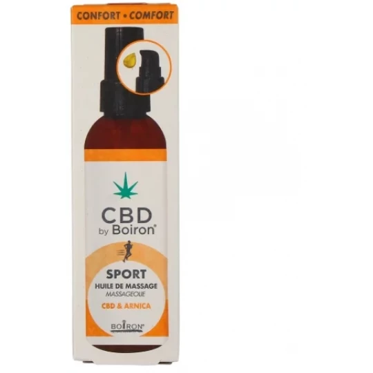 CBD By Boiron Huile de Massage Sport 100 ml - image 3