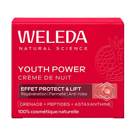 Weleda Youth Power Crème de Nuit 40 ml