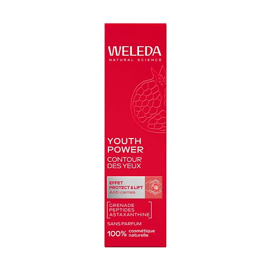 Weleda Youth Power Contour des Yeux Grenade Crème 12 ml