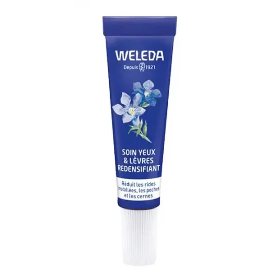 Weleda Crème de Jour Redensifiante et Soin Yeux et Lèvres