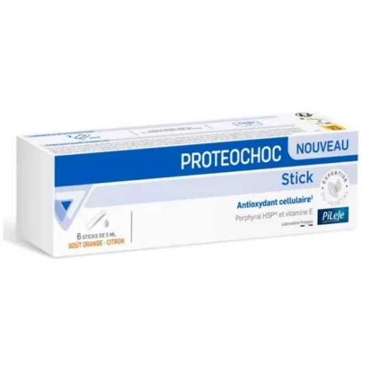 PiLeJe Proteochoc Sticks x 6