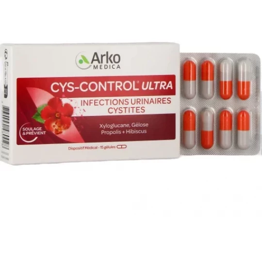 Arkomedica Cys-Control Gélules x 15