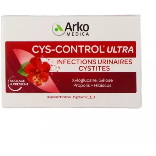 Arkomedica Cys-Control Gélules x 15 - image 3