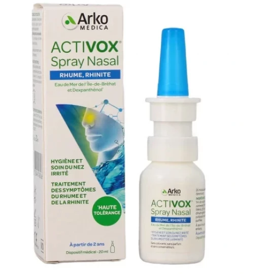 Activox Spray Nasal Rhume Rhinite 20 ml