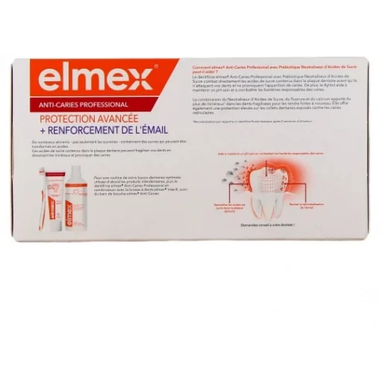 Elmex Anti-caries Professional Dentifrice 2 x 75 ml - image 2