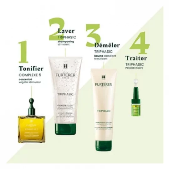 René Furterer Triphasic Baume Démêlant Texturisant 150 ml - image 3