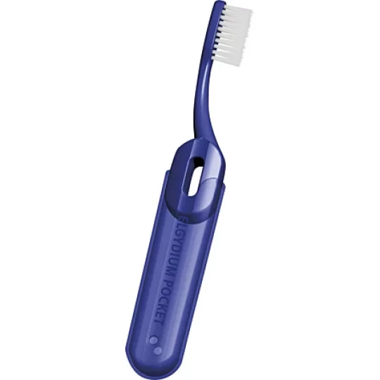 Elgydium Pocket Brosse à Dents de Voyage Medium