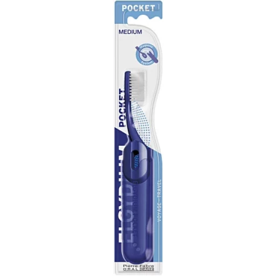 Elgydium Pocket Brosse à Dents de Voyage Medium - image 3