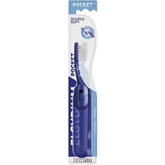 Elgydium Pocket Brosse à Dents de Voyage Souple - image 3