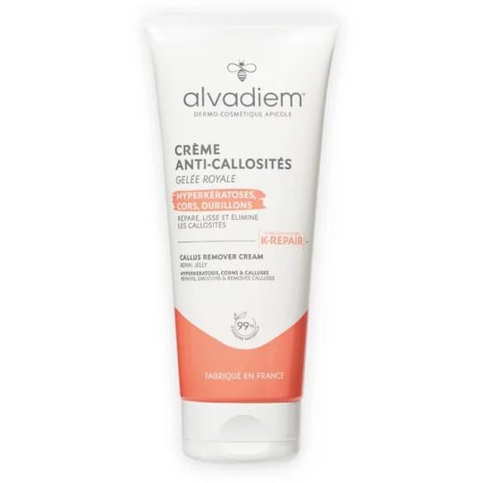 Alvadiem Crème Anti-Callosités Gelée Royale 75 ml