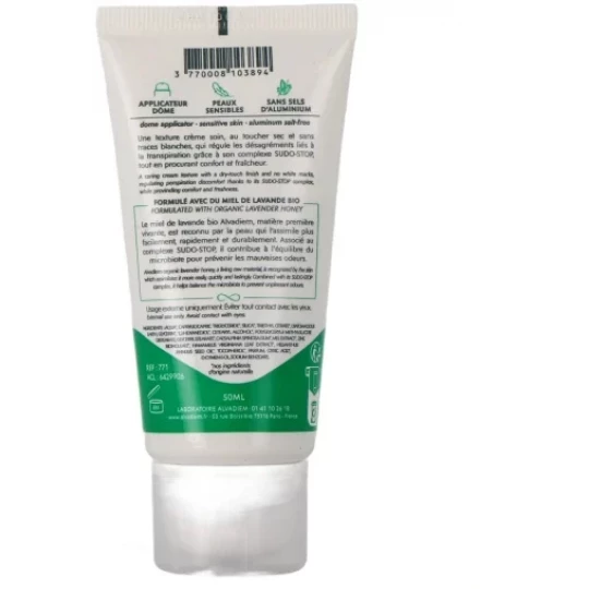 Alvadiem Déo Crème Anti-Transpirant 50 ml - image 2