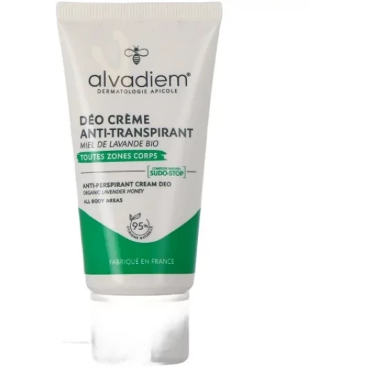 Alvadiem Déo Crème Anti-Transpirant 50 ml - image 3