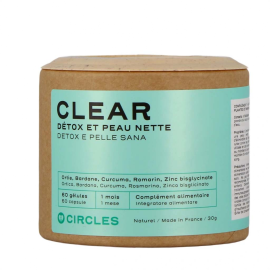 Circles Clear Détox et Peau Nette Gélules - image 2