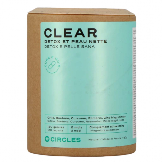 Circles Clear Détox et Peau Nette Gélules - image 3