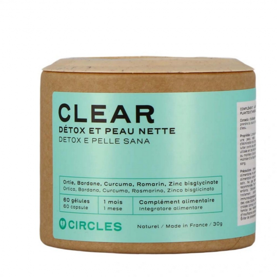 Circles Clear Détox et Peau Nette Gélules - image 5
