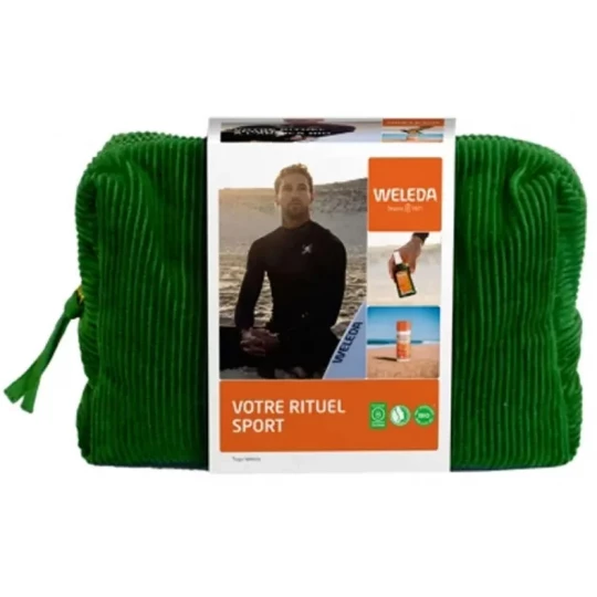 Weleda Trousse Soins Hygiène Sport