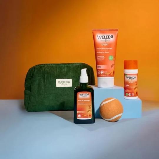 Weleda Trousse Soins Hygiène Sport - image 3