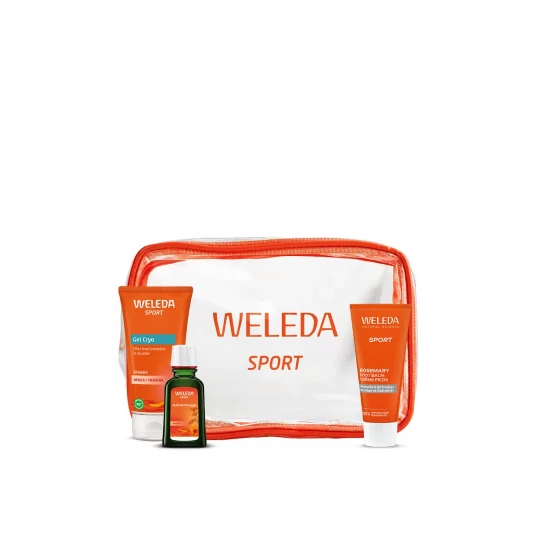 Weleda Trousse Soins Hygiène Sport