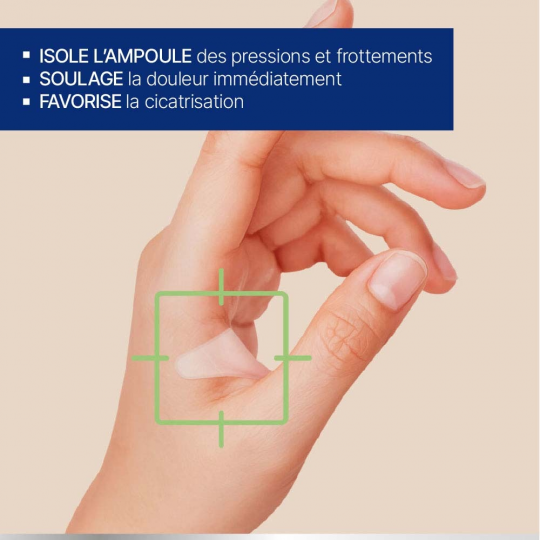Urgo Ampoules Protect Pastille Surépaissie Doigt et Orteil Pansements x 6 - image 3