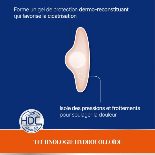 Urgo Ampoules Protect Pastille Surépaissie Doigt et Orteil Pansements x 6 - image 4