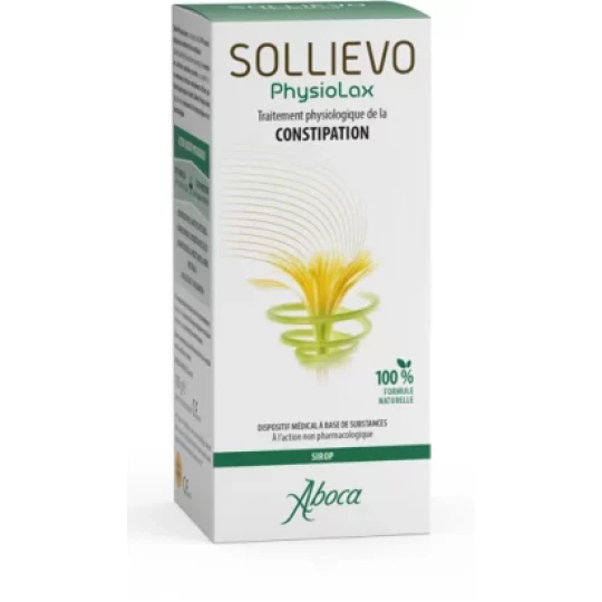 Aboca Sollievo PhysioLax Sirop 180 g