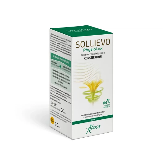 Aboca Sollievo PhysioLax Sirop 180 g