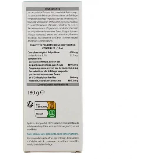 Aboca Lynfase Fitomagra Concentré Fluide 180 g - image 2