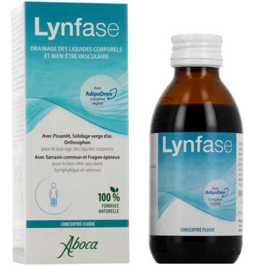 Aboca Lynfase Fitomagra Concentré Fluide 180 g