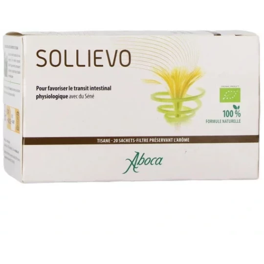 Aboca Sollievo Bio Tisane Sachets x 20