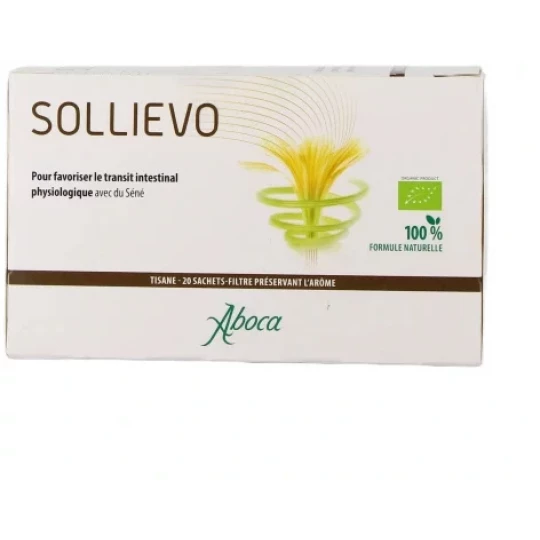 Aboca Sollievo Bio Tisane Sachets x 20 - image 3