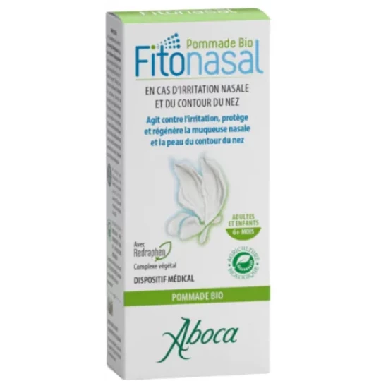 Aboca Fitonasal Pommade Bio 10 ml