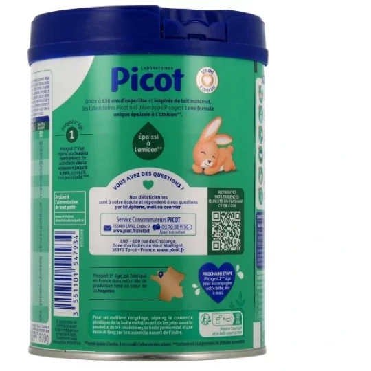 Picot Picogest Lait 1er Âge 800 g - image 2
