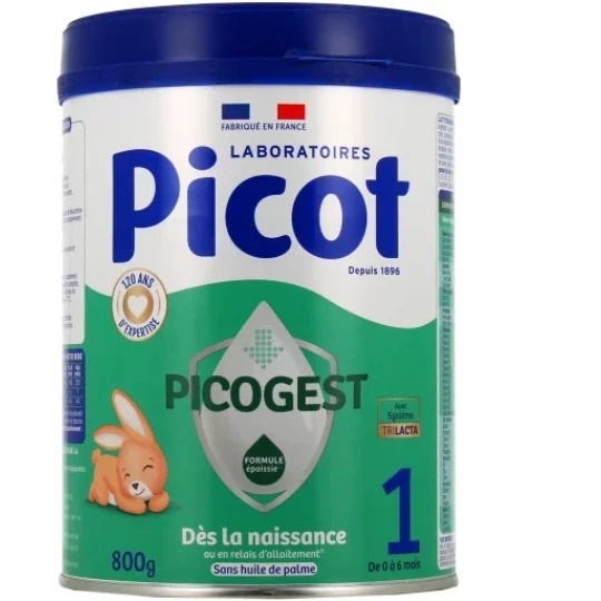 Picot Picogest Lait 1er Âge 800 g