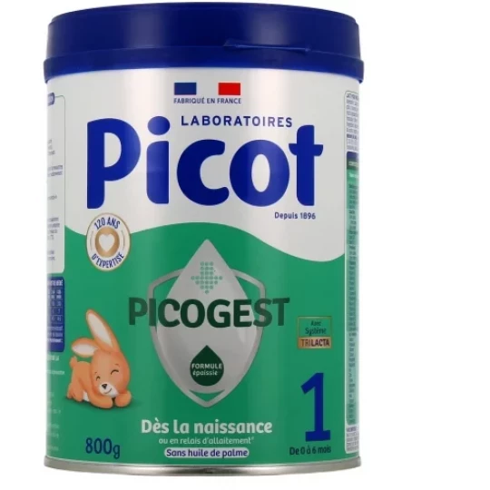 Picot Picogest Lait 1er Âge 800 g - image 3