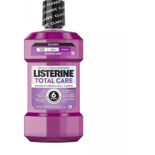 Listerine Total Care Intense Bain de Bouche 500 ml