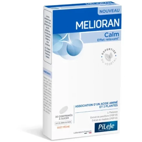 Melioran Calm Comprimés à Sucer x 30