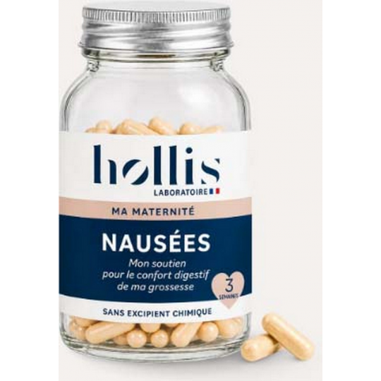 Hollis Nausées Gélules x 60
