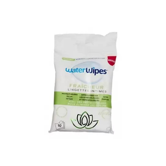 Waterwipes Lingettes Intimes Fraiche x 10