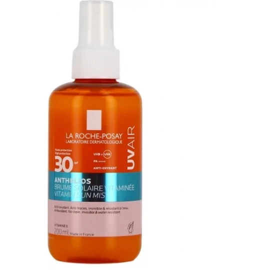 La Roche-Posay Anthelios UVair Brume Solaire Vitaminée SPF30 200 ml