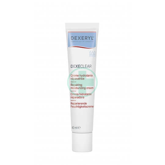 Dexeryl Dexeclear Crème hydratante Réparatrice 40 ml