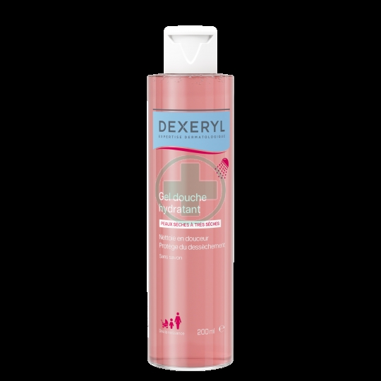 Dexeryl Gel Douche Hydratant