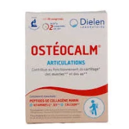 Dielen Ostéocalm Articulations Comprimés