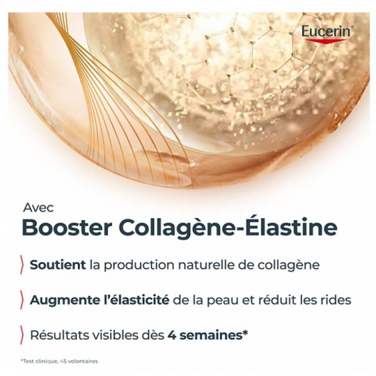 Eucerin Hyaluron-Filler + Elasticity Soin de Jour Ultra-Léger SPF50 50 ml - image 3