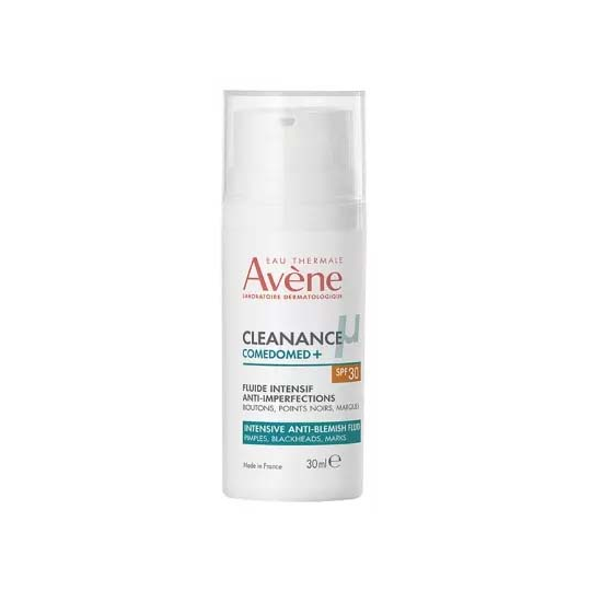 Avène Cleanance Comedomed+ Fluide Intensif Anti-Imperfections SPF30 30 ml