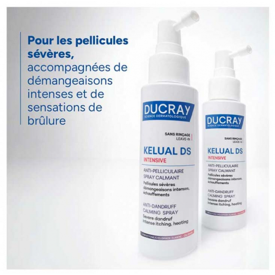 Ducray Kelual DS Intensive Spray Calmant Anti-Pelliculaire 100 ml - image 4