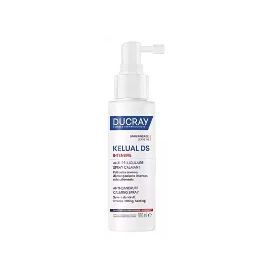 Ducray Kelual DS Intensive Spray Calmant Anti-Pelliculaire 100 ml
