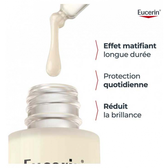 Eucerin Sun Protection Oil Control Sérum UV Ultra-Léger SPF50+ 30 ml - image 2