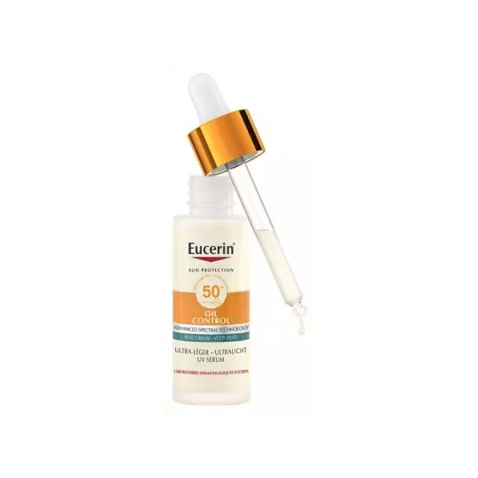 Eucerin Sun Protection Oil Control Sérum UV Ultra-Léger SPF50+ 30 ml