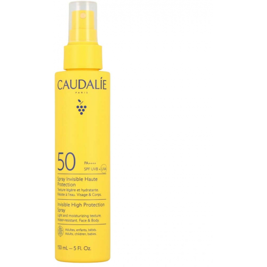 Caudalie Spray Solaire Invisible Haute Protection SPF50 150 ml