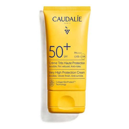 Caudalie Crème Solaire Très Haute Protection SPF50+ 40 ml
